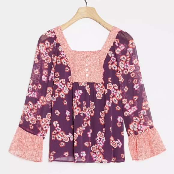 Anthropologie Tops - NWT Anthropologie Euphemia Daniel Rainn Blouse